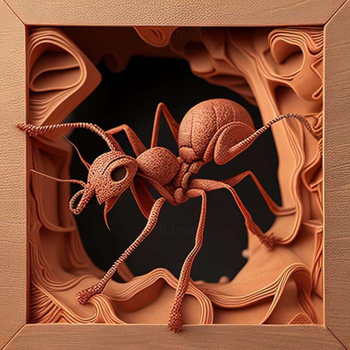 3D model Oxyopomyrmex (STL)